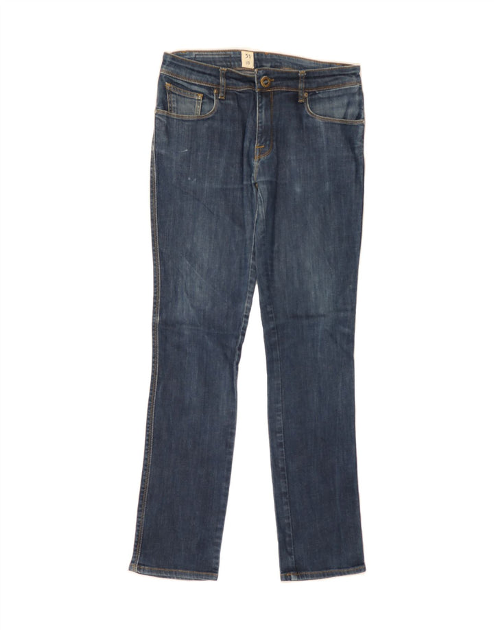 VOLCOM Womens Skinny Jeans W31 L32 Blue Cotton Vintage Volcom and Second-Hand Volcom from Messina Hembry 