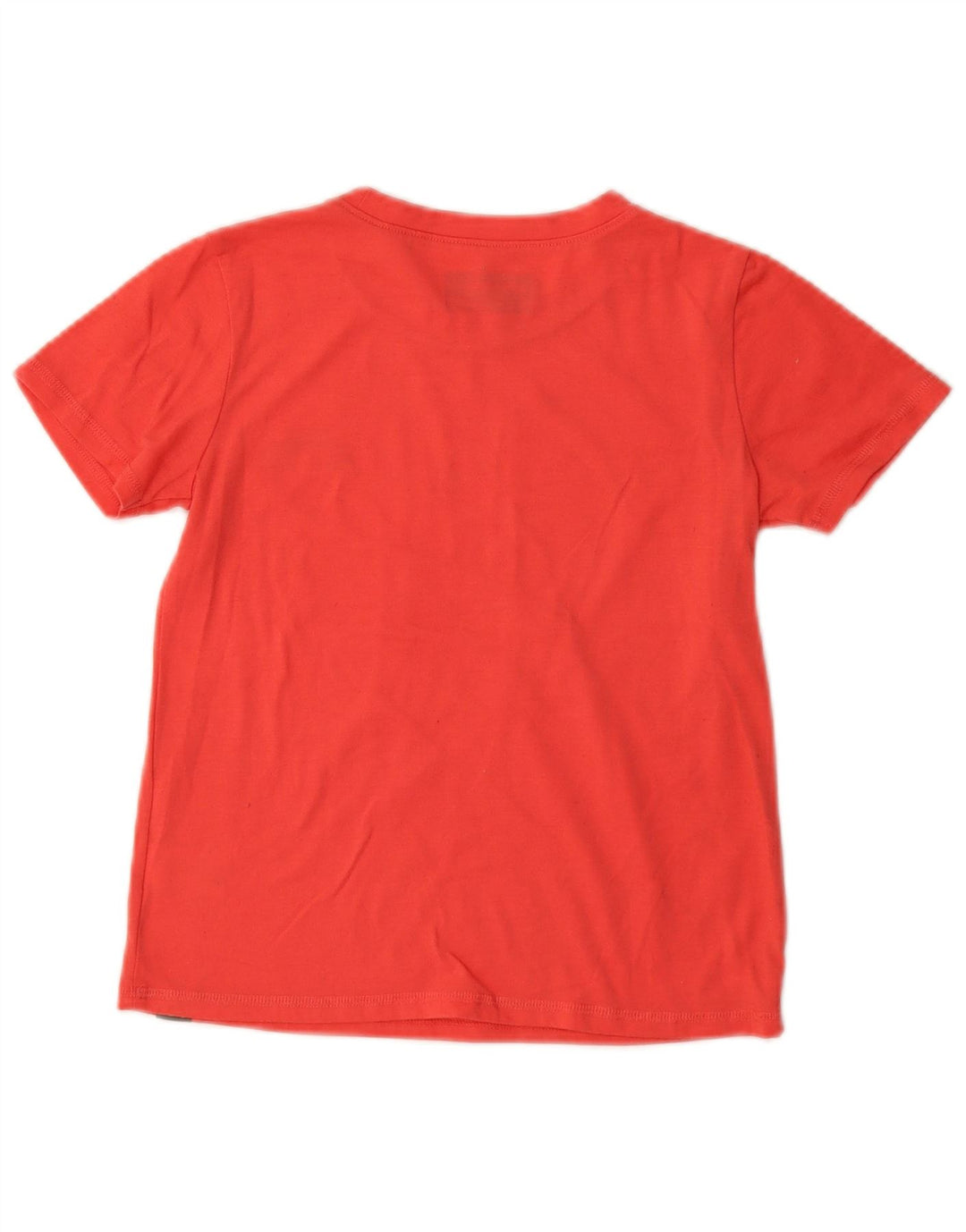 Eddie Bauer Girls T-Shirt Top 10-11 Years Medium Red Polyester