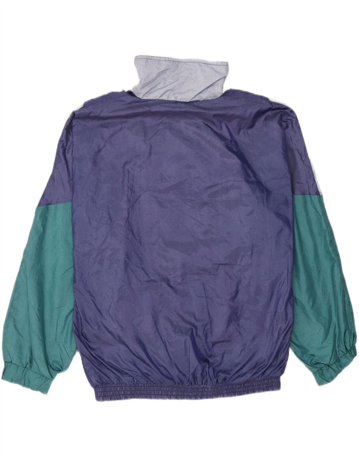 LEOPARD Mens Tracksuit Top Jacket UK 40/42 Medium Multicoloured