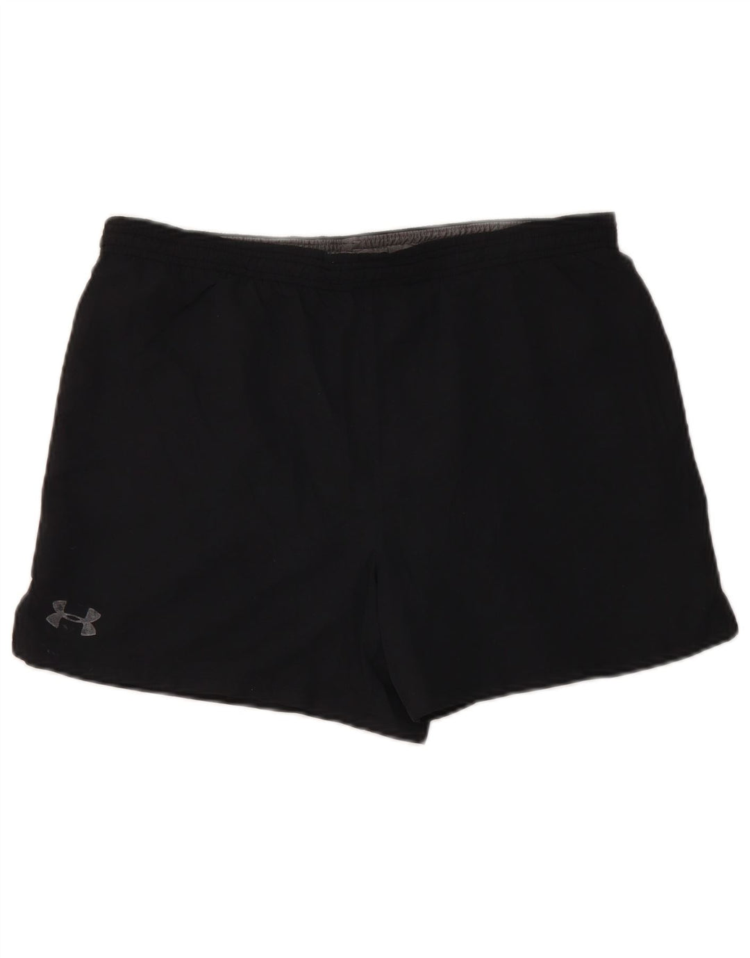 UNDER ARMOUR Mens Sport Shorts Large  Black Polyester