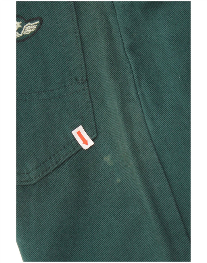 Vintage Womens High Waist Jeans IT 44 Medium W28 L31 Green