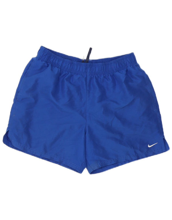 Nike Mens Sport Shorts Medium Blue Polyester