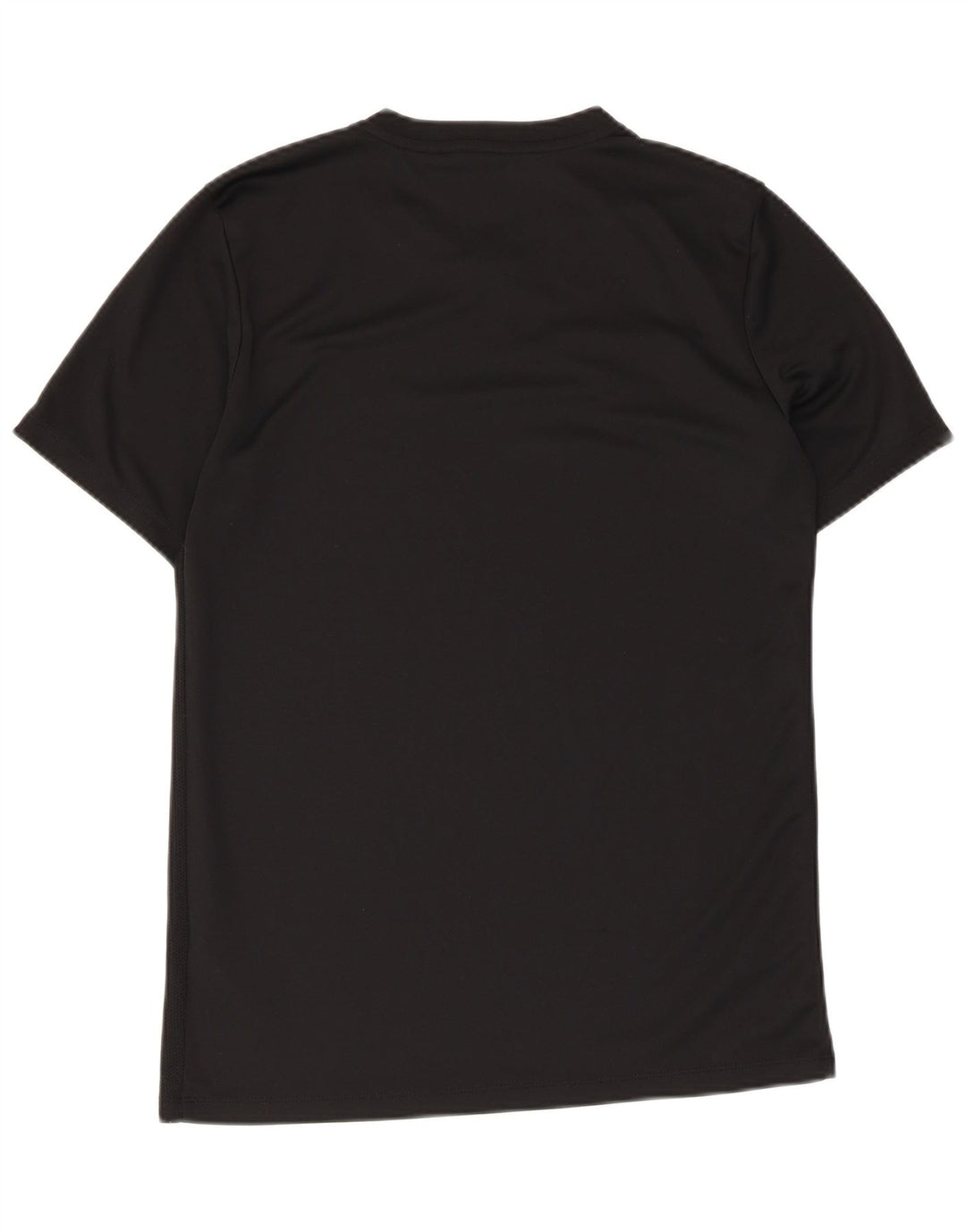 Nike Mens Dri Fit T-Shirt Top Medium Black Polyester