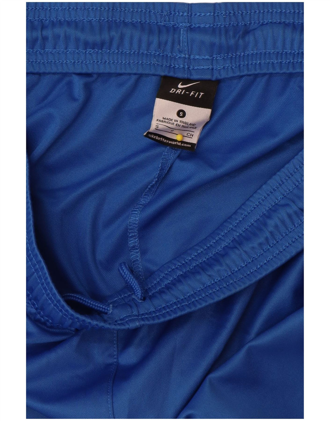 Nike Mens Dri Fit Sport Shorts Small Blue Polyester