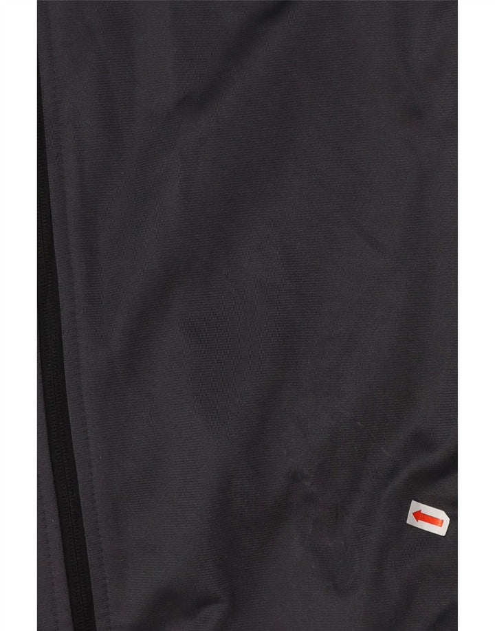 LOTTO Mens Tracksuit Top Jacket Medium Grey Polyester