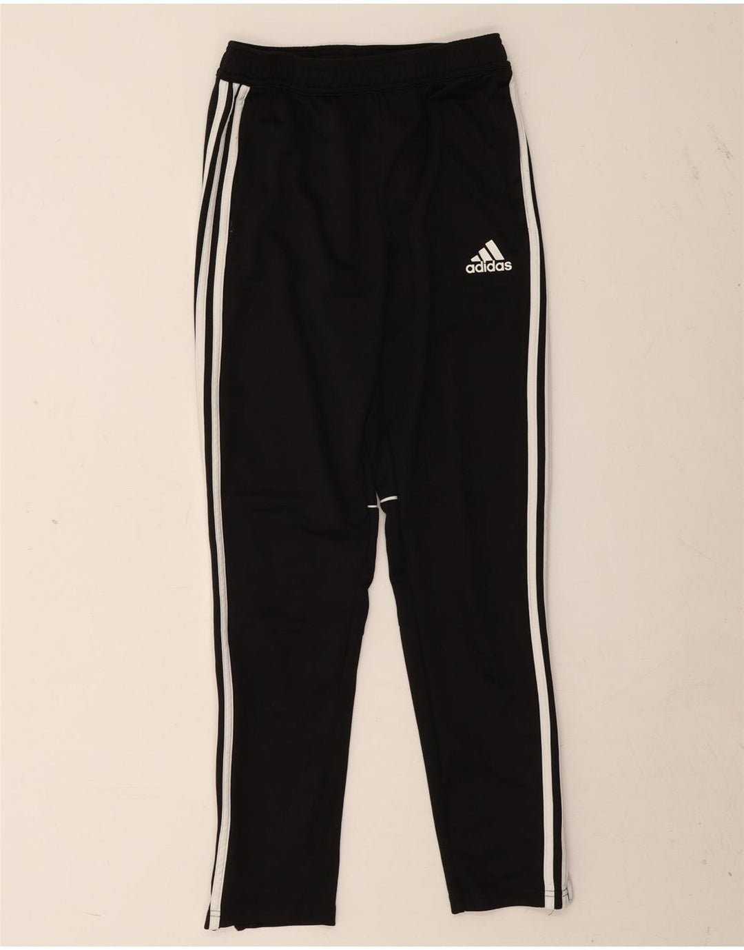 Adidas Boys Tracksuit Trousers 13-14 Years  Black Polyester