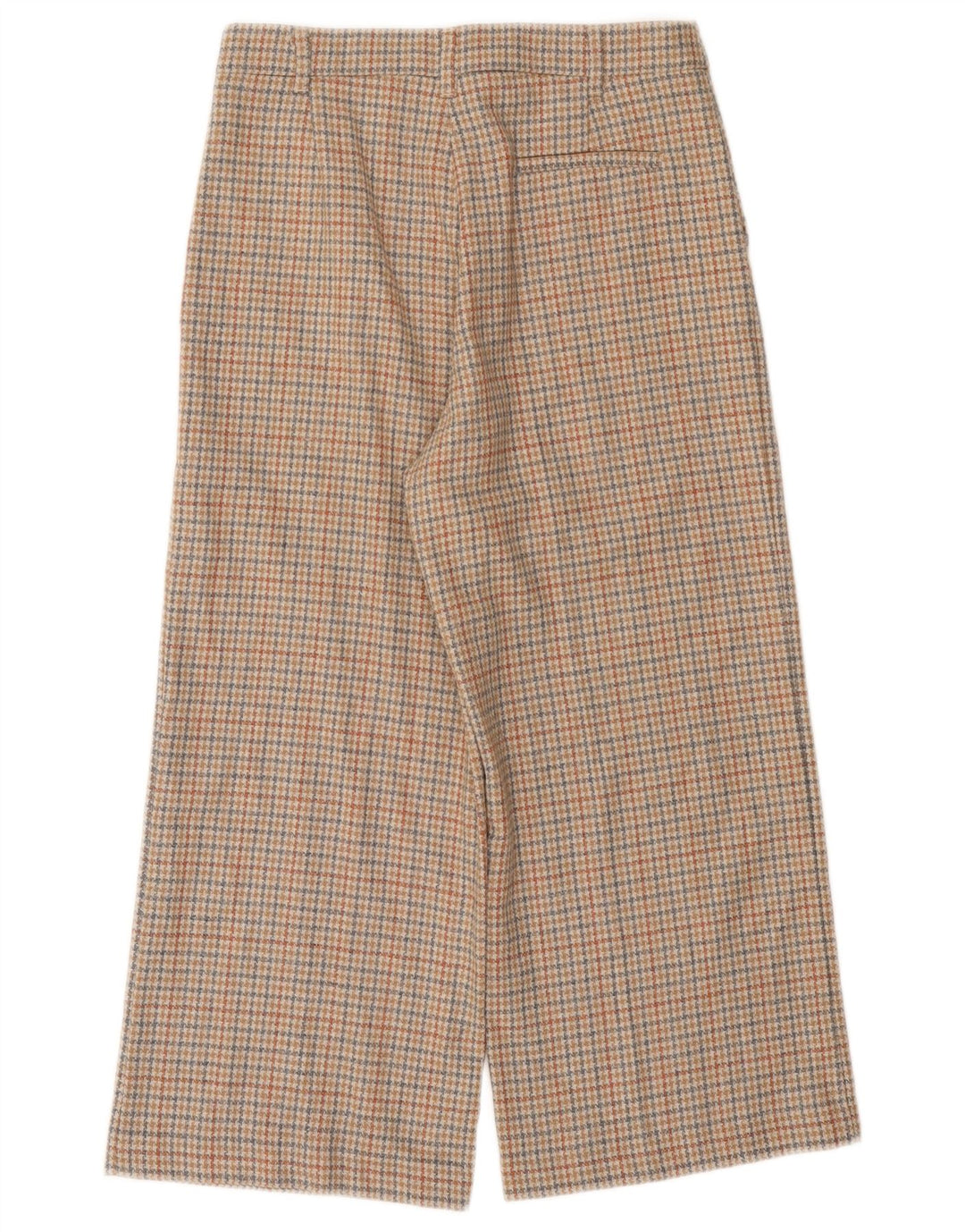 Twinset Womens Milano Cropped Trousers IT 44 Medium W30 L23 Beige