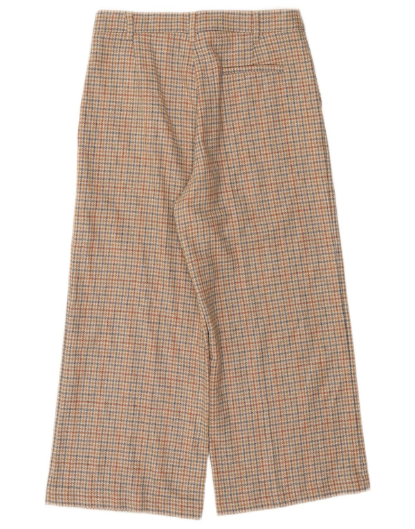 Twinset Womens Milano Cropped Trousers IT 44 Medium W30 L23 Beige