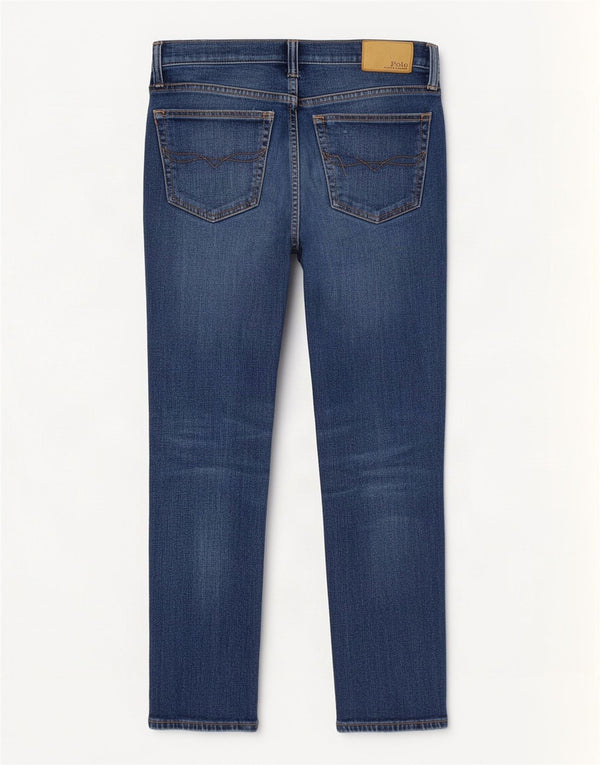 Polo Ralph Lauren Boys Slim Jeans 11-12 Years W26 L26 Blue Cotton