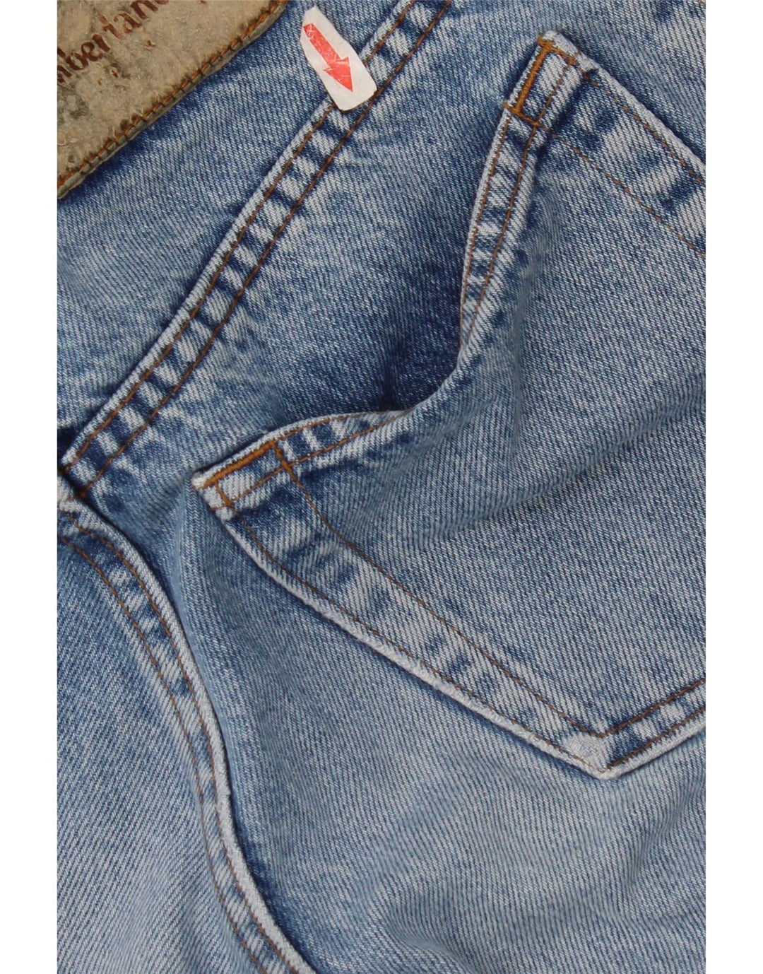 Timberland Womens Straight Jeans W26 L29 Blue