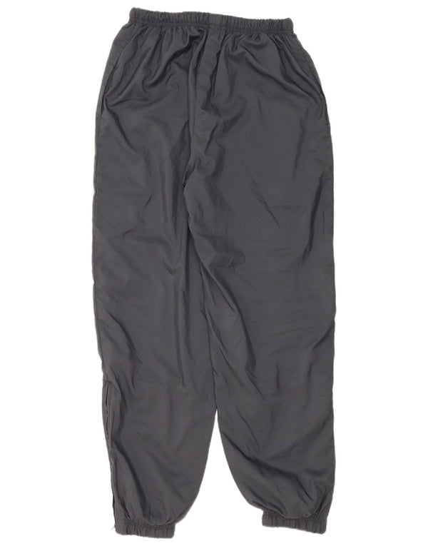 Sergio Tacchini Mens Tracksuit Trousers Joggers IT 52 Large Navy Blue Nylon