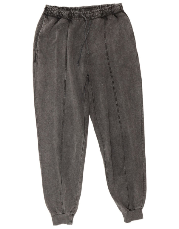 Topshop Mens Tracksuit Trousers Joggers Small Grey Cotton