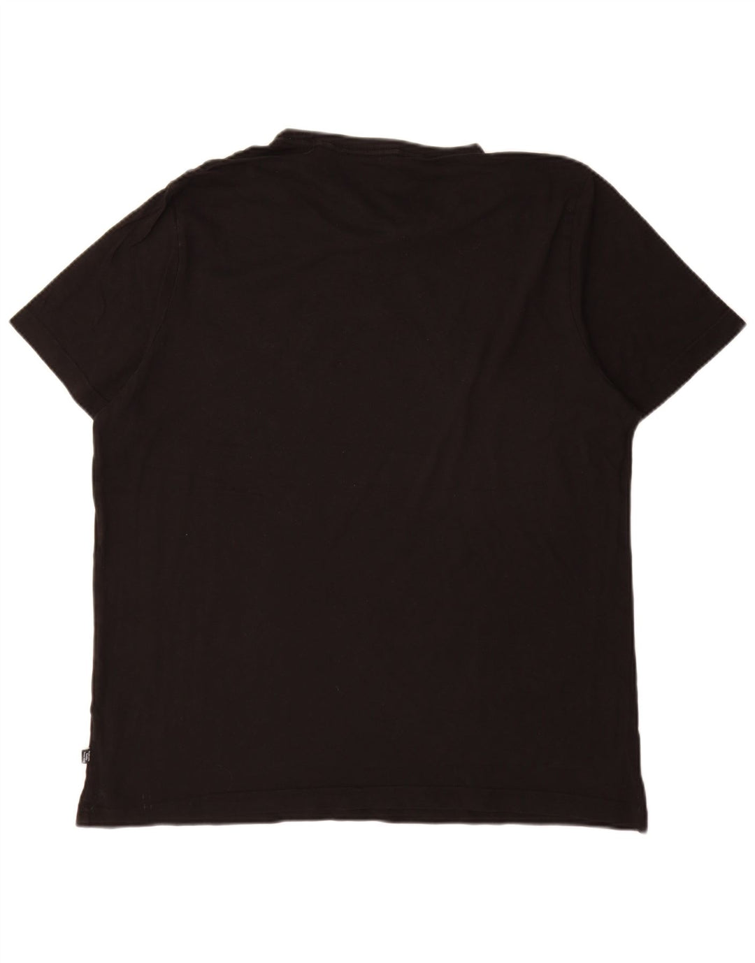 Puma Mens Graphic T-Shirt Top XL Black