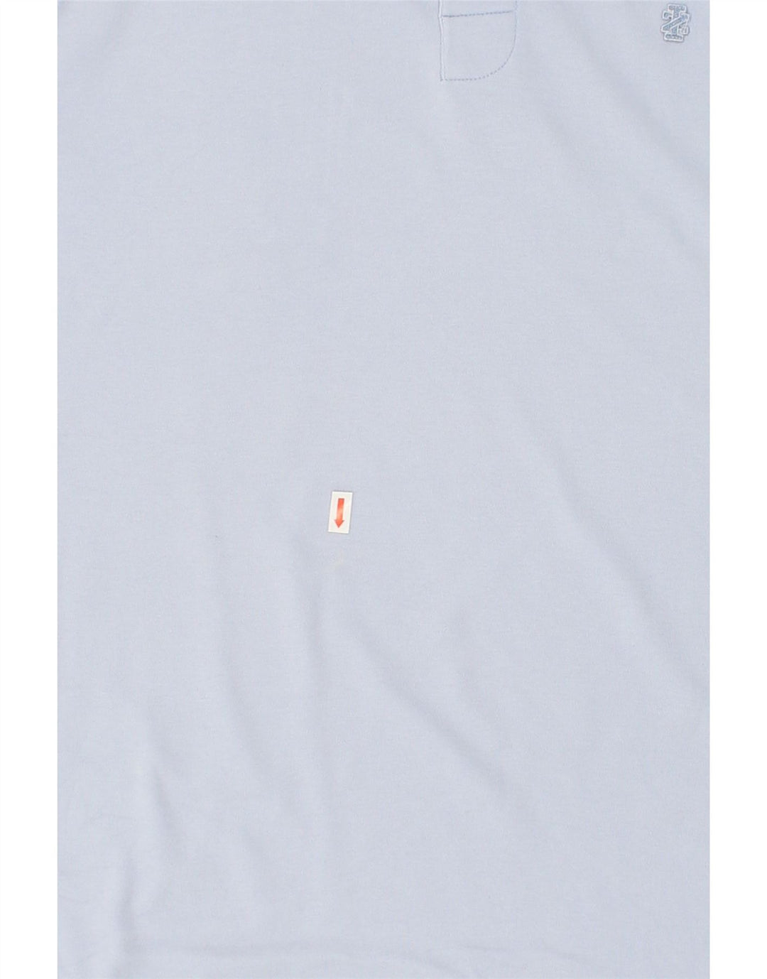 IZOD Mens Polo Shirt Large Blue Cotton Vintage Izod and Second-Hand Izod from Messina Hembry 