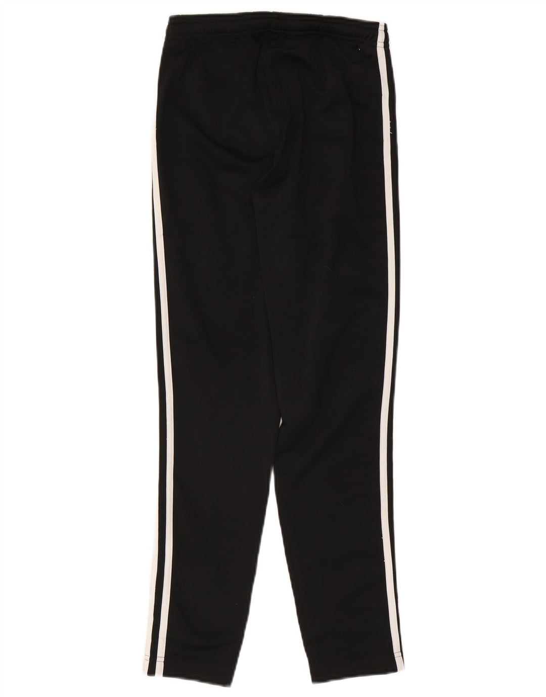 Adidas Boys Tracksuit Trousers 11-12 Years Black Polyester