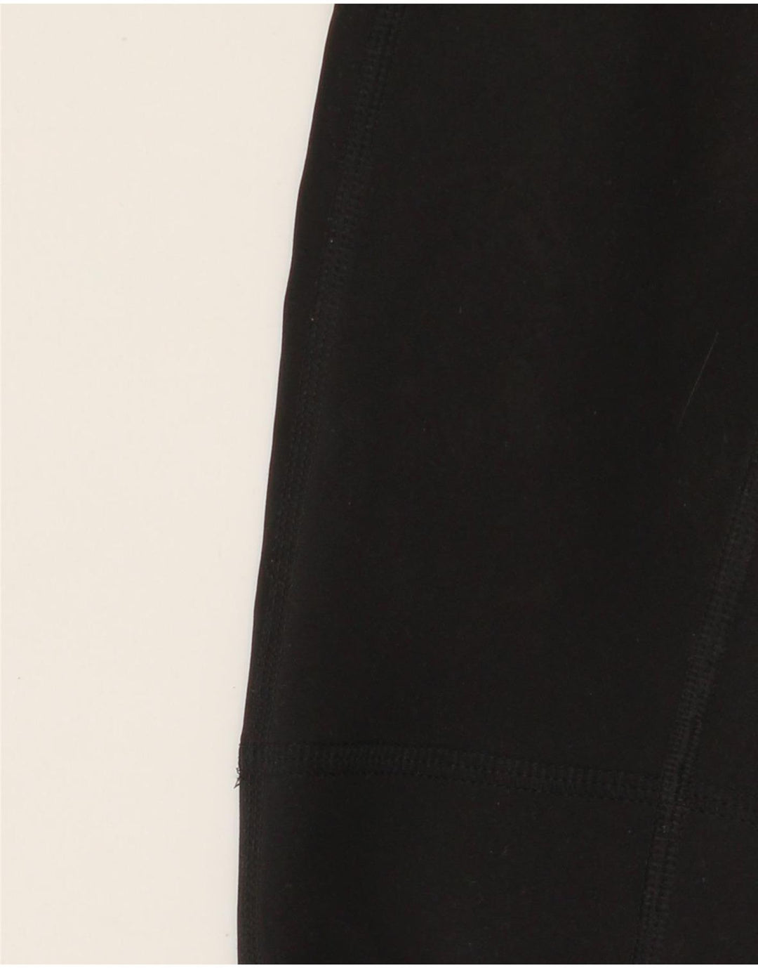 Adidas Womens Leggings UK 8/10 Small  Black Polyester