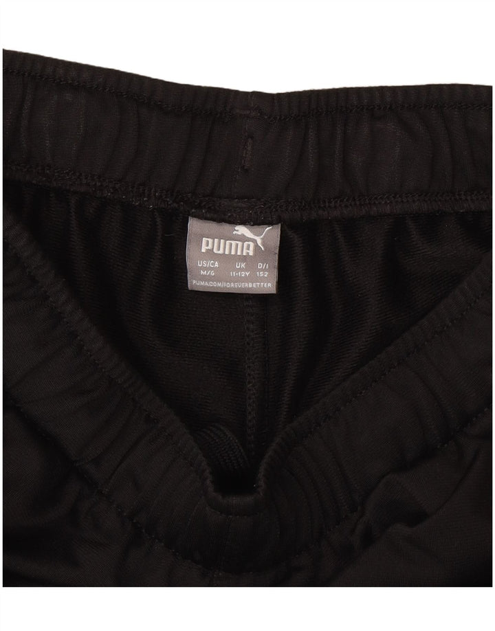 Puma Boys Tracksuit Trousers 11-12 Years Black