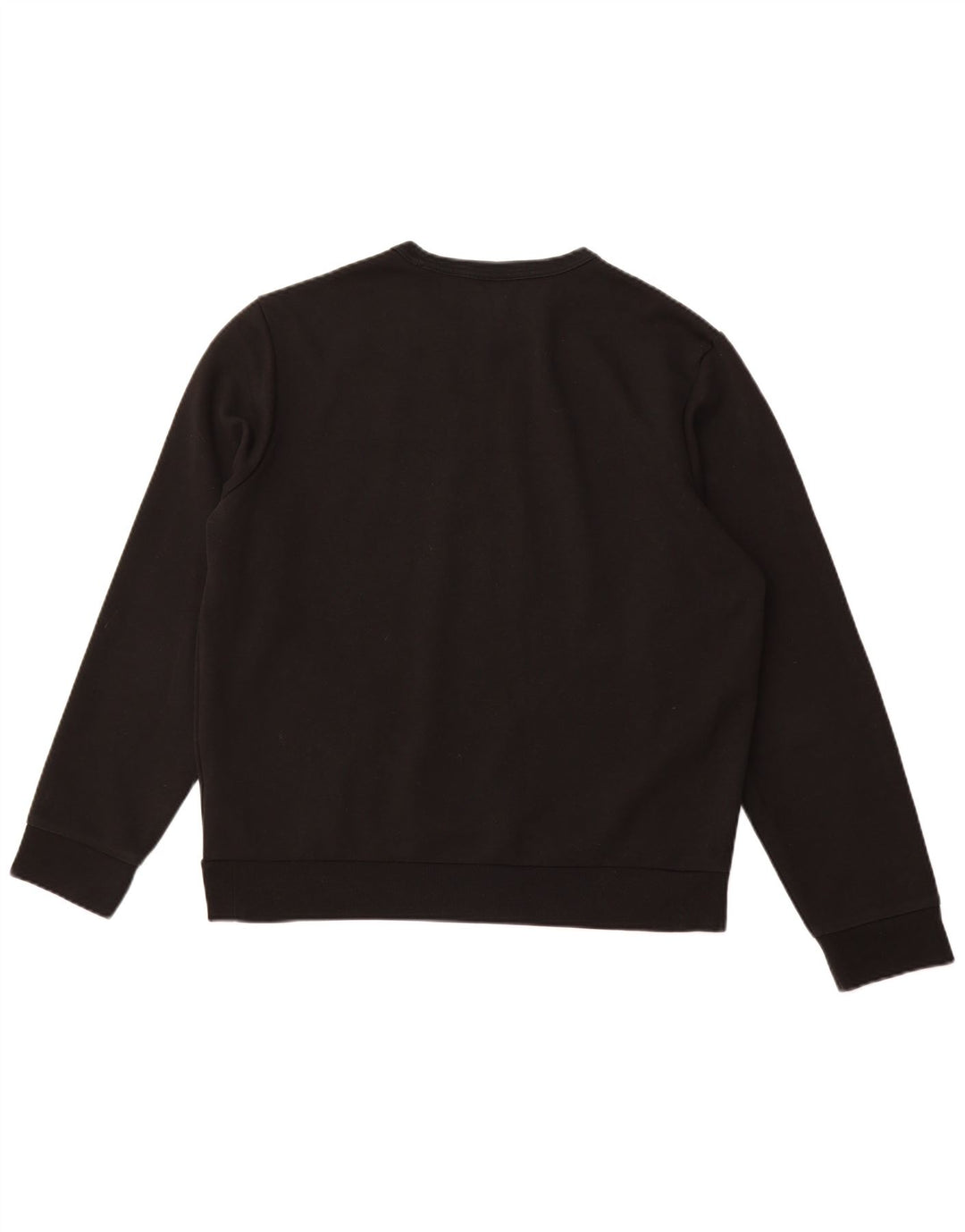 POLO RALPH LAUREN Mens Sweatshirt Jumper Large Black Polyester