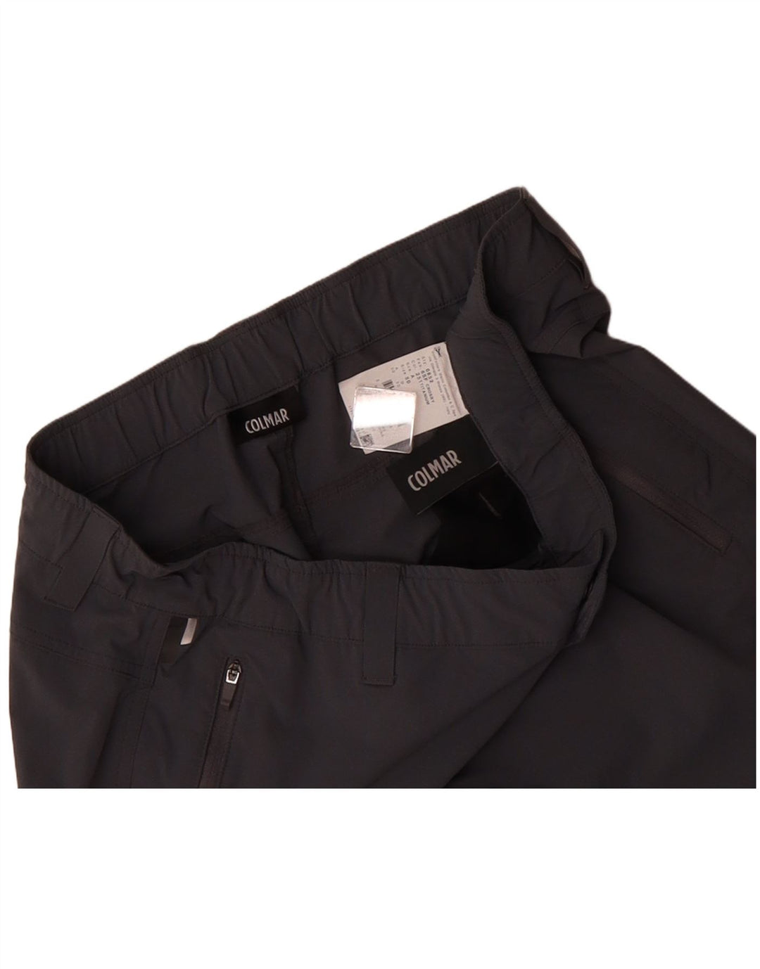 COLMAR Mens Chino Shorts EU 50 Large W32  Grey Polyamide