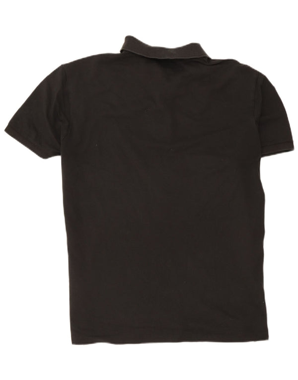 Polo Ralph Lauren Mens Slim Fit Polo Shirt XL Black Cotton