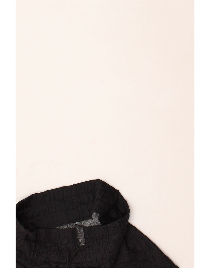 ADIDAS Womens Sport Shorts UK 8/10 Small Black Polyester Vintage Adidas and Second-Hand Adidas from Messina Hembry 