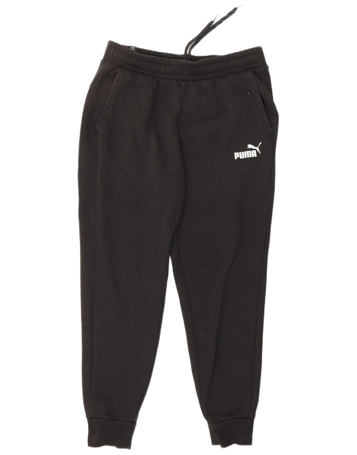 Puma Mens Tracksuit Trousers Joggers Large  Black