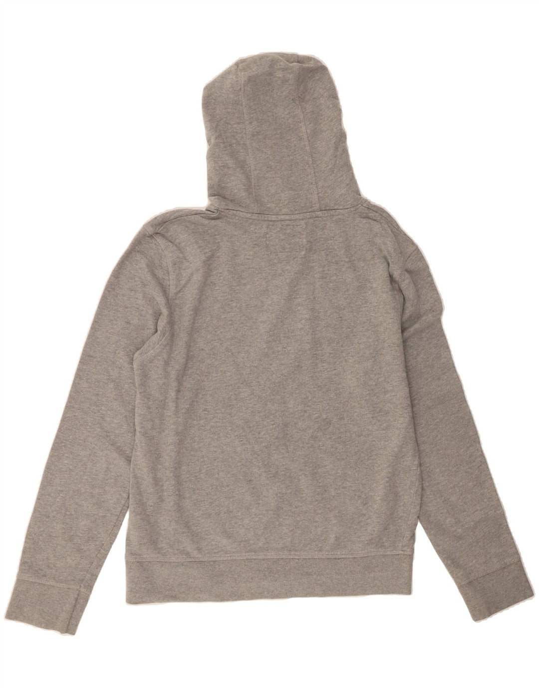 JACK & JONES Mens Graphic Hoodie Jumper Large Grey Vintage Jack & Jones and Second-Hand Jack & Jones from Messina Hembry 