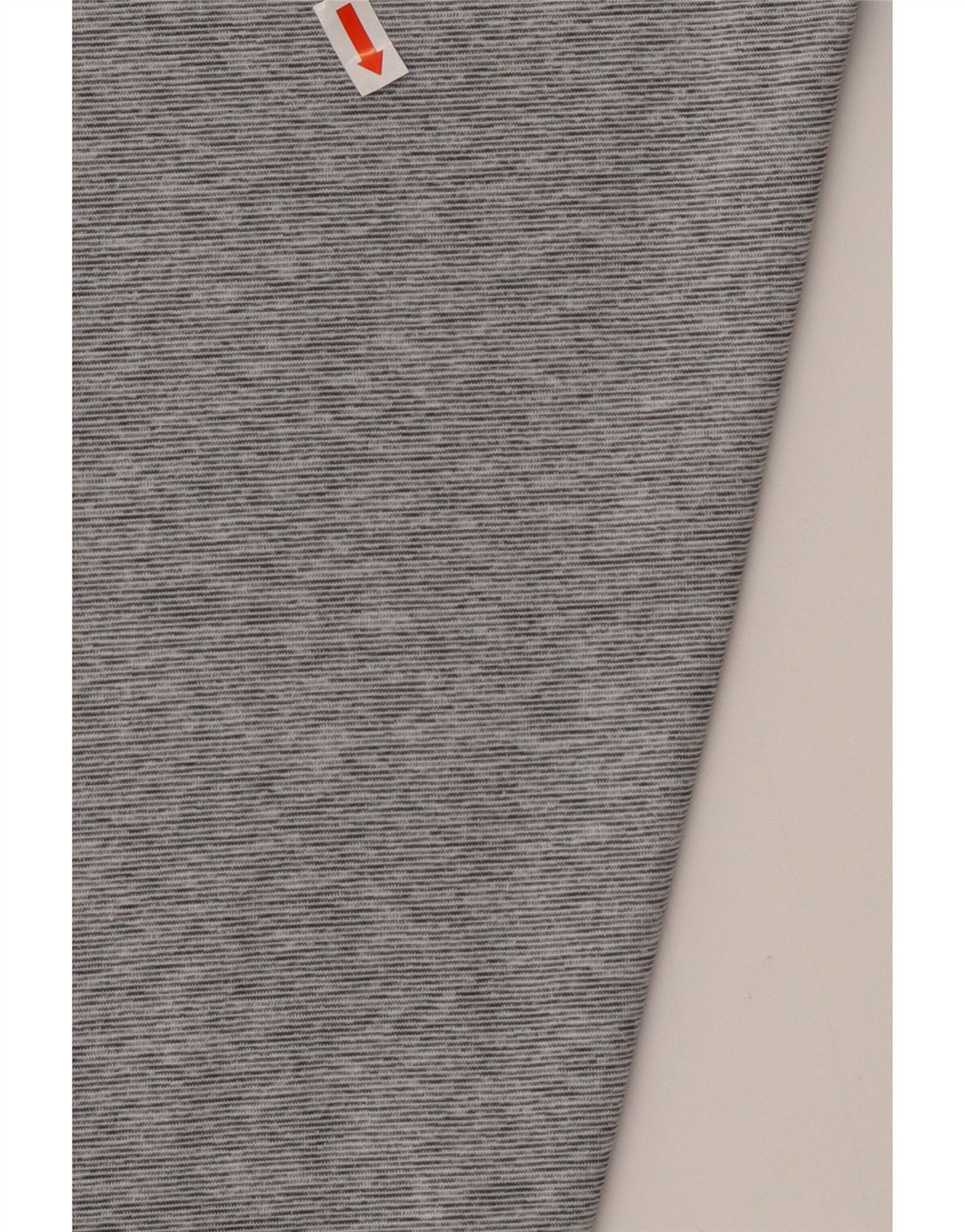 REEBOK Girls Leggings 13-14 Years  Grey Colourblock Polyester
