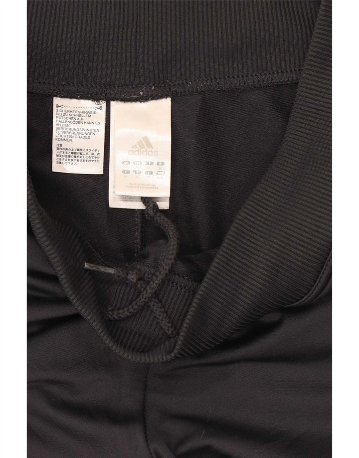 Adidas Womens Tracksuit Trousers UK 14 Medium Grey Polyester