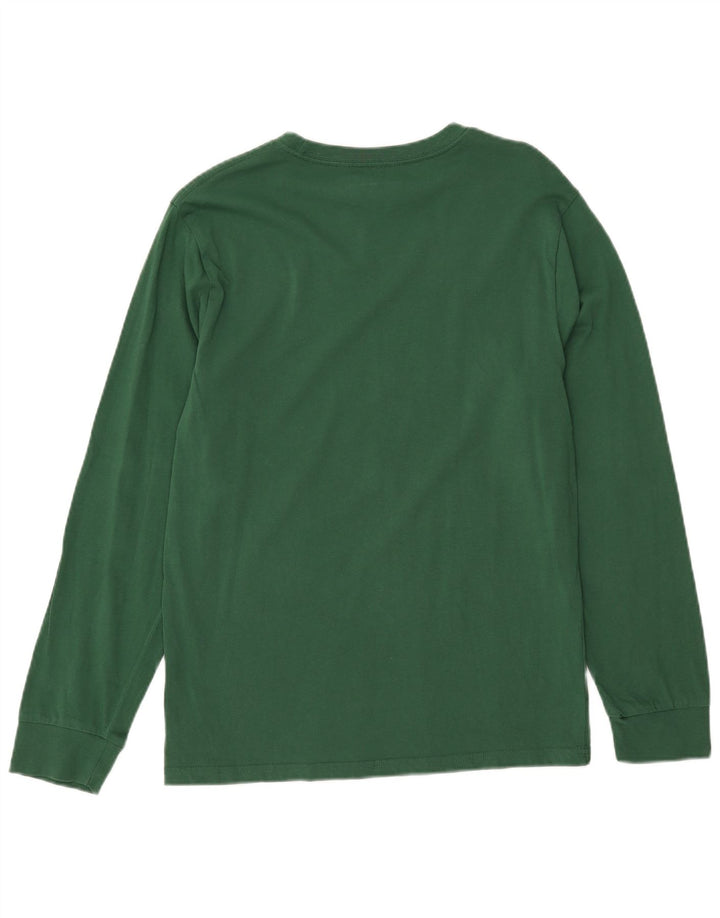 POLO RALPH LAUREN Boys Top Long Sleeve 15-16 Years XL Green