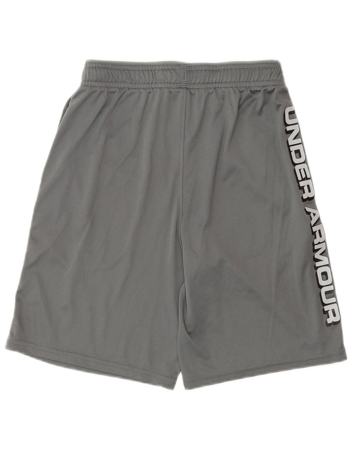 Under Armour Boys Heat Gear Sport Shorts 9-10 Years Medium  Grey