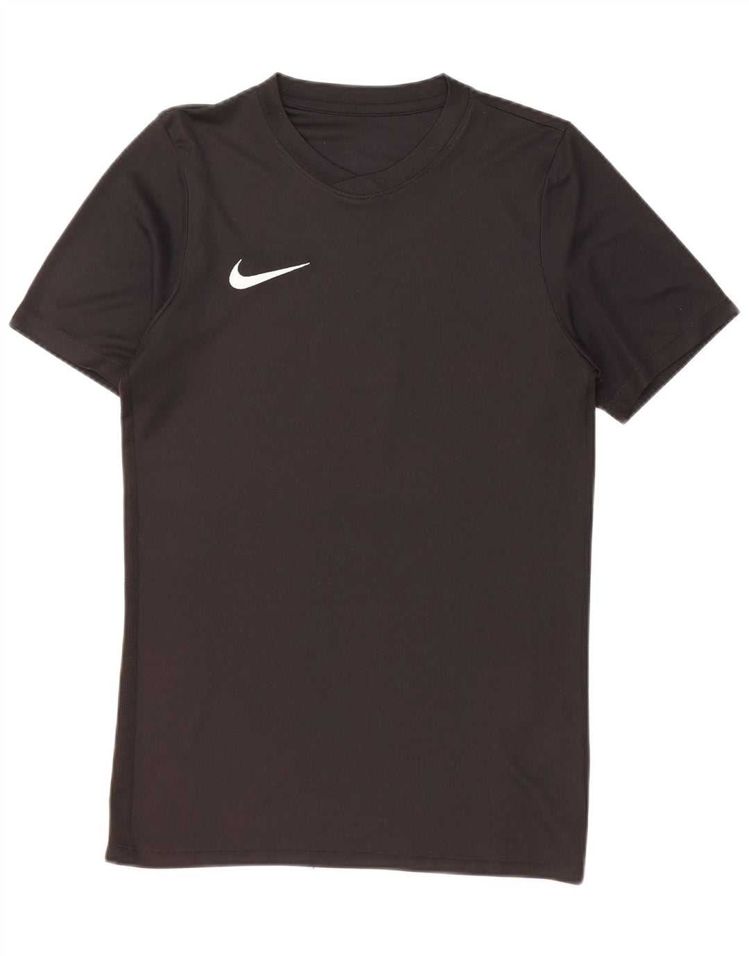 NIKE Mens T-Shirt Top Small Black Polyester