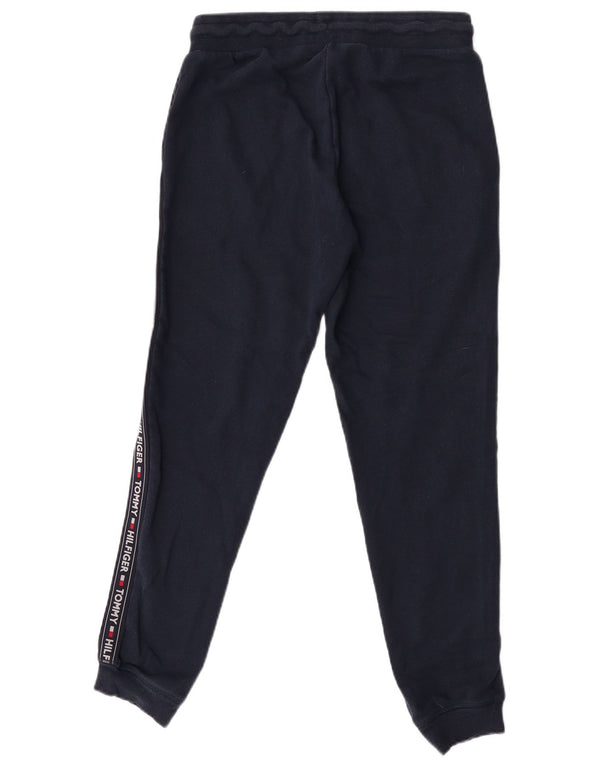 Tommy Hilfiger Mens Graphic Tracksuit Trousers Joggers Medium Navy Blue