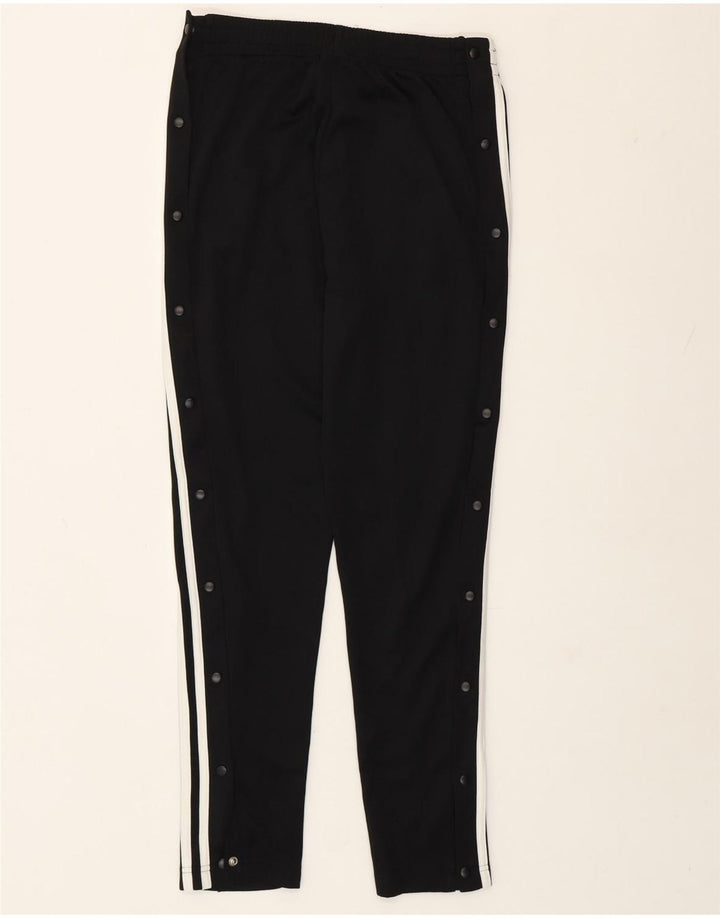 Adidas Womens Tracksuit Trousers UK 8/10 Small Black Polyester