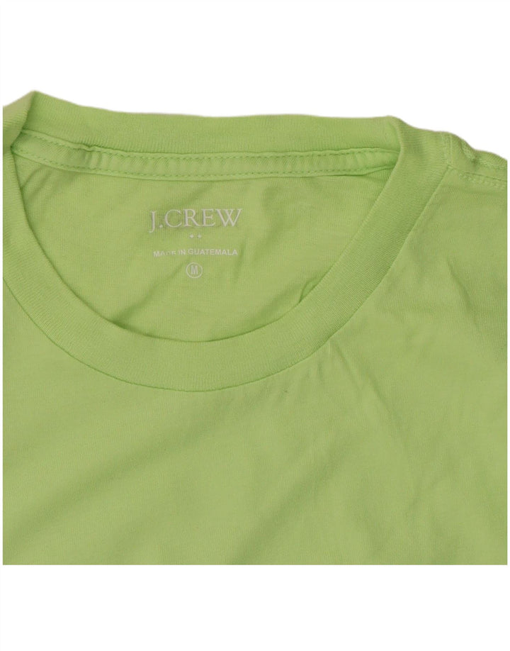 J. CREW Mens T-Shirt Top Medium Green