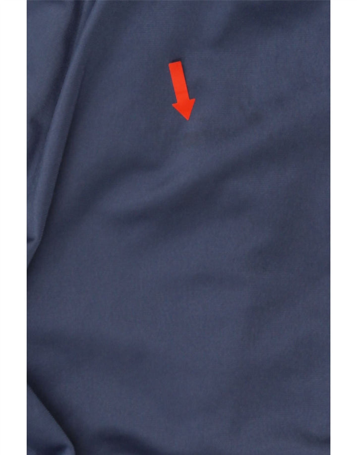 Adidas Mens Tracksuit Trousers Medium  Blue Polyester
