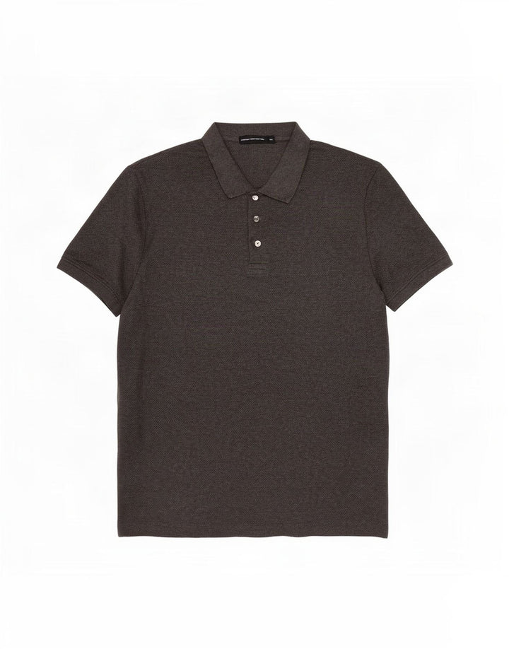 French Connection Mens Polo Shirt 2XL Grey Cotton