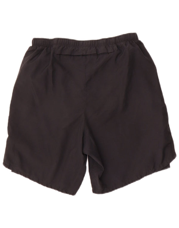 Nike Mens Dri Fit Sport Shorts Small Black Polyester