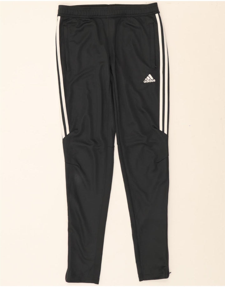 ADIDAS Womens Climacool Tracksuit Trousers UK 8/10 Small  Grey Polyester Vintage Adidas and Second-Hand Adidas from Messina Hembry 