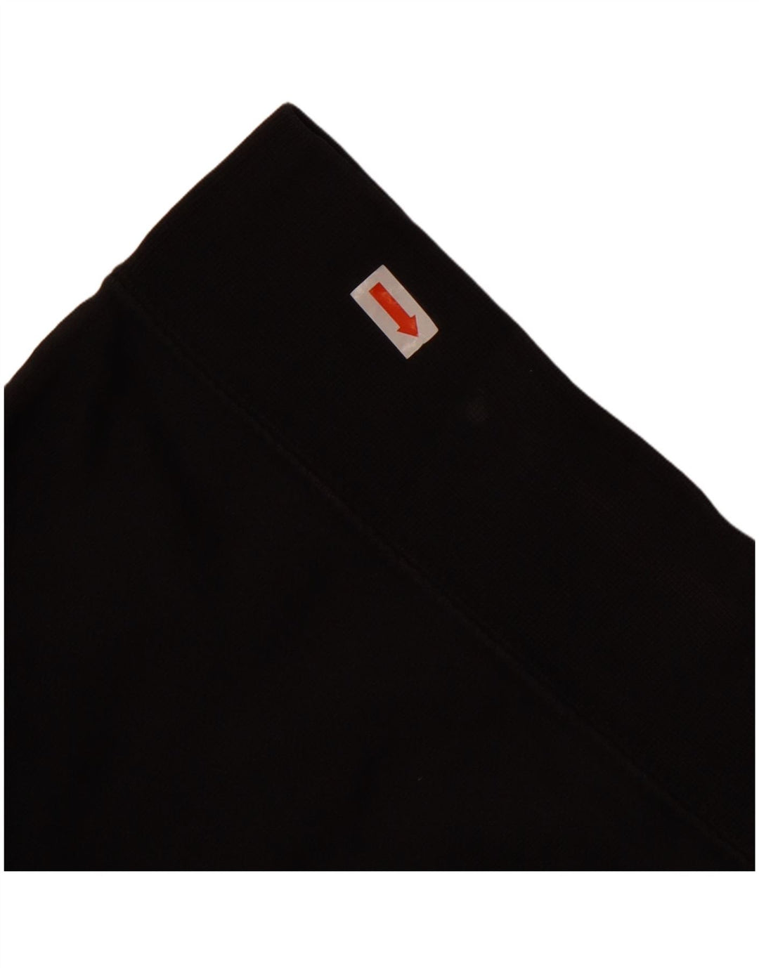 Nike Womens Oversized Sweatshirt Jumper UK 10 Small Black Cotton