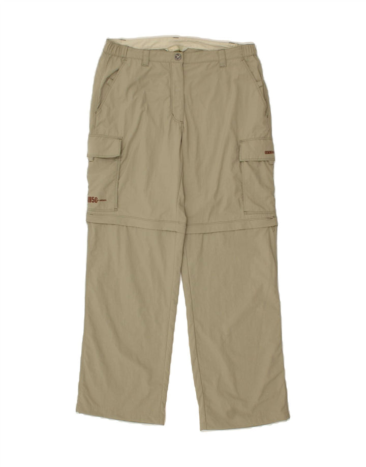 SALEWA Womens Straight Cargo Trousers W30 L30  Green Polyamide Vintage SALEWA and Second-Hand SALEWA from Messina Hembry 