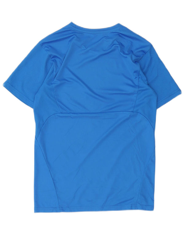 Puma Mens T-Shirt Top Small Blue