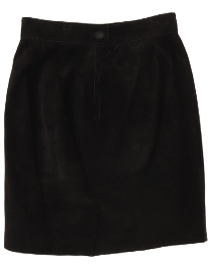 YESSICA Womens Pencil Skirt UK 16 Large W30  Black Acetate