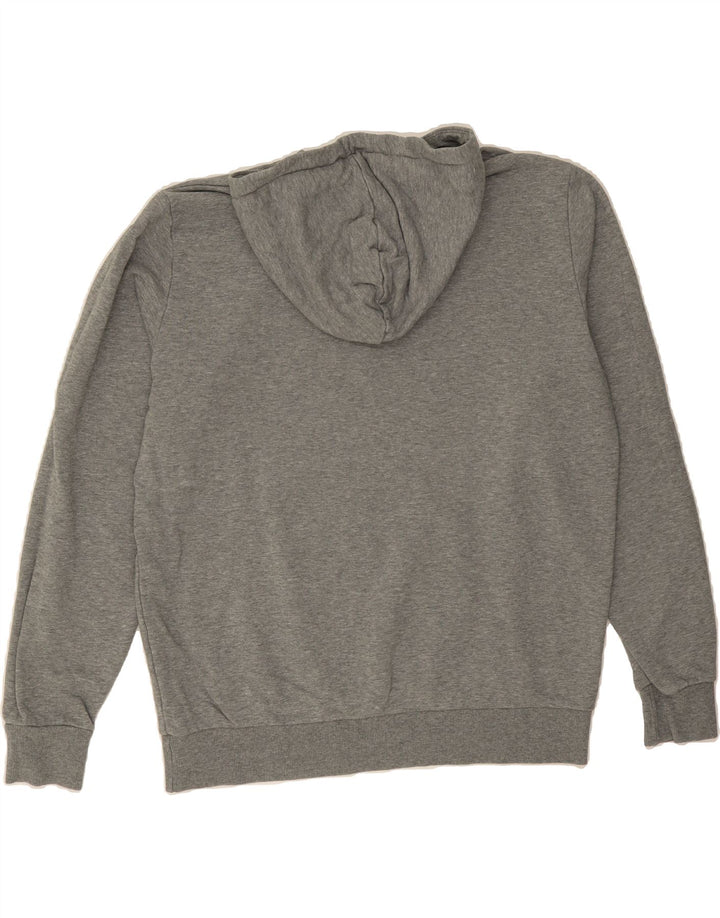 PUMA Mens Hoodie Jumper Large Grey Cotton Vintage Puma and Second-Hand Puma from Messina Hembry 