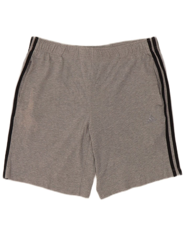 Adidas Mens Clima 365 Sport Shorts Small Grey Cotton