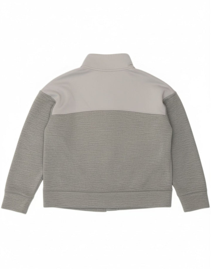 UNDER ARMOUR Womens Graphic Sweatshirt Jumper UK 14 Medium Grey