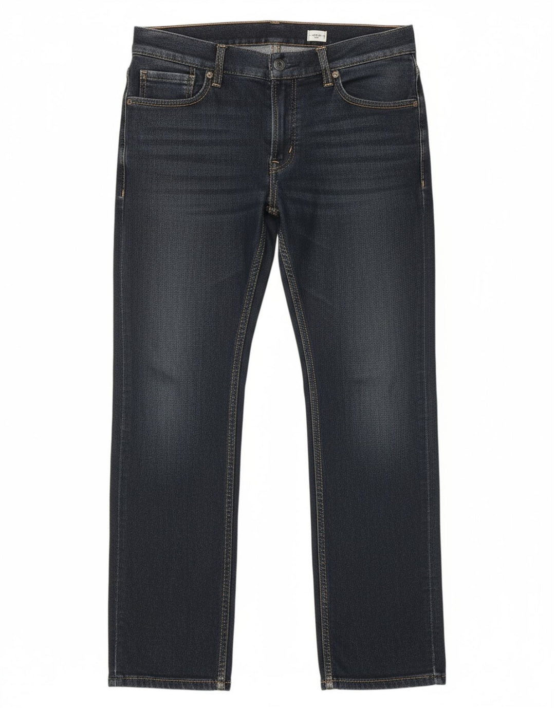 LEVI'S Boys The Knit Straight Jeans 15-16 Years W28 L28 Blue Cotton