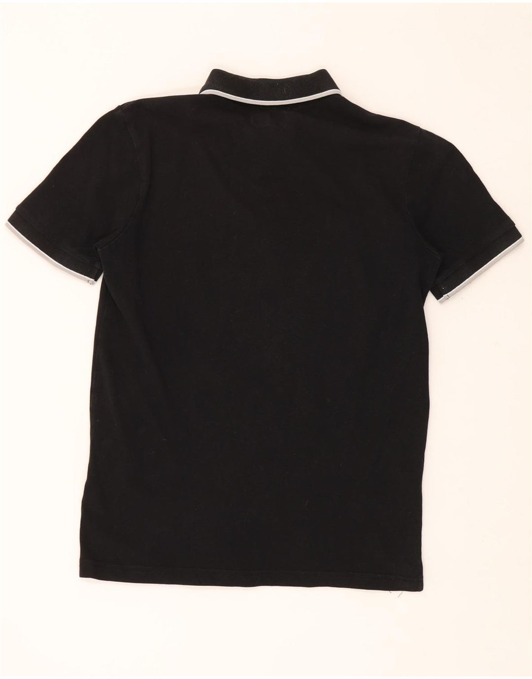 KAPPA Mens Polo Shirt Medium Black