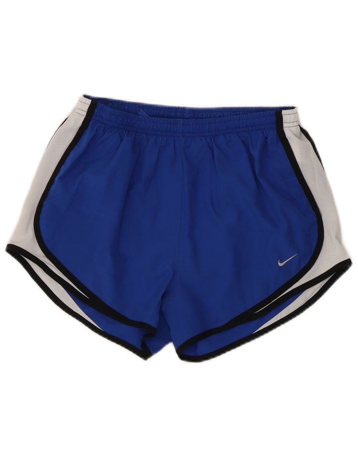 Nike Mens Dri Fit Sport Shorts Small  Blue Colourblock