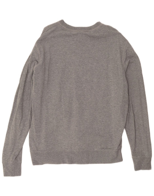 Marks & Spencer Mens Sweatshirt Jumper XL Grey Cotton